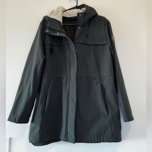 Free Country Women’s Forest Green XL Hooded Jacket